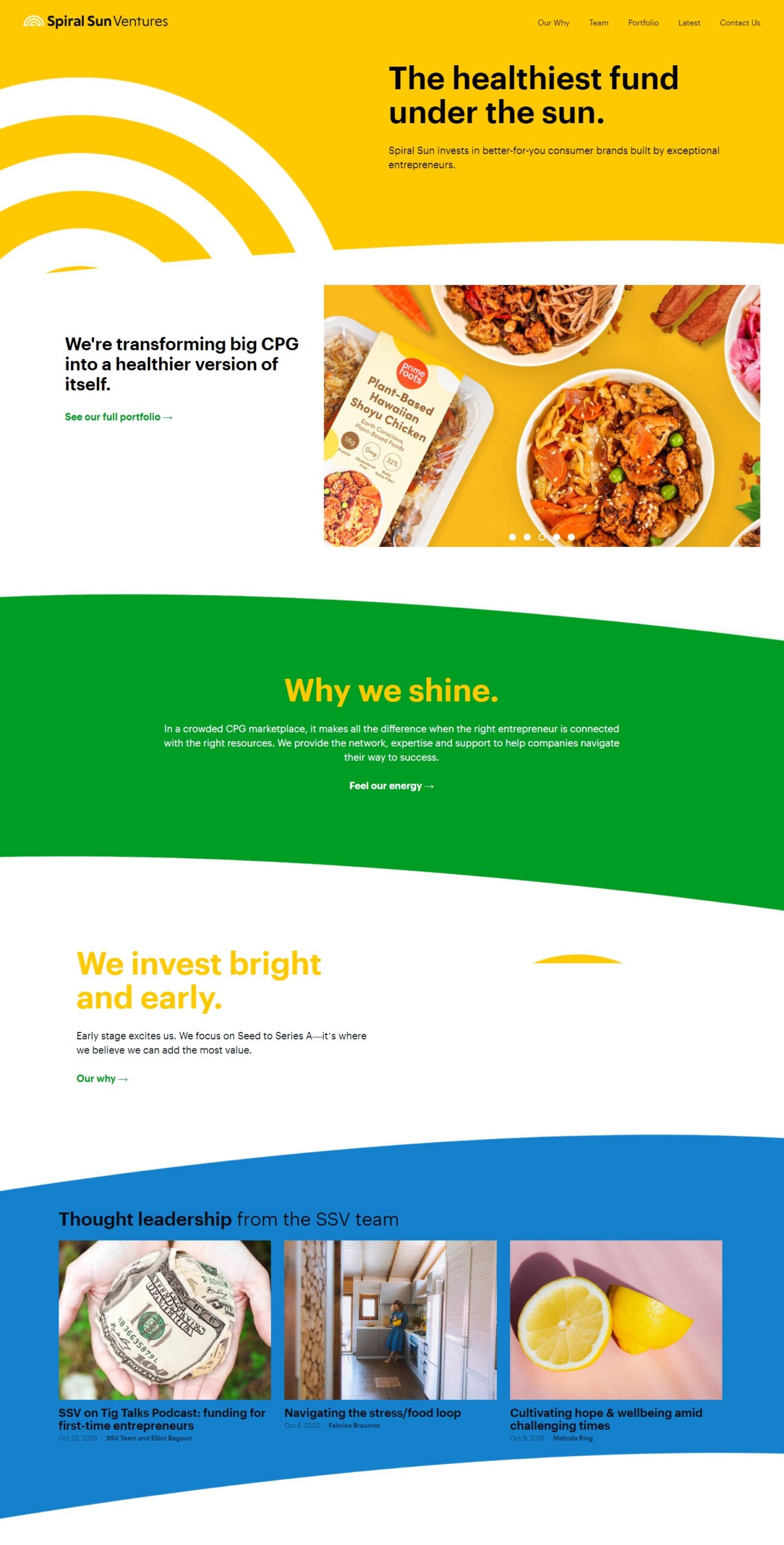 Spiral Sun Ventures HomePage