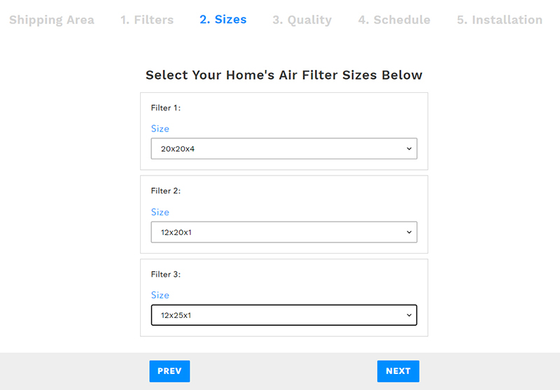 Joincleanair Survey Form