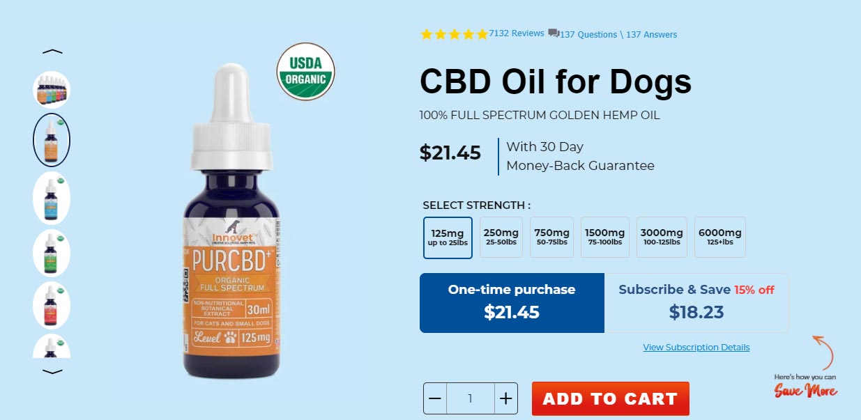 InnovetPet Product Page