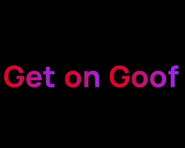 goof-featured